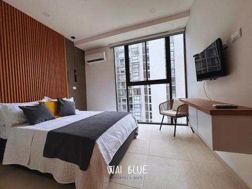 Wai Blue/Salinas del mar/Familiar/Luxury/SDMF01