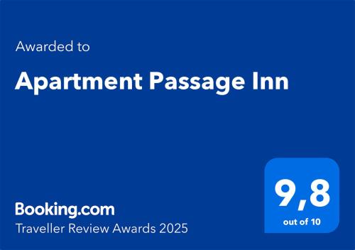 Apartment Passage Inn Room Type - One-Bedroom Apartment