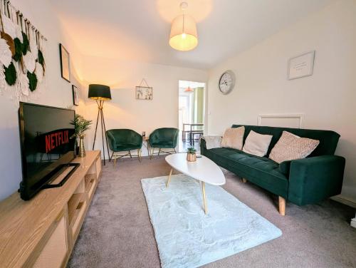 City Reach - King bed, Parking, 2 TVs, O2 Apollo, Hospital & Oxford road, Manchester (fotografie 9)