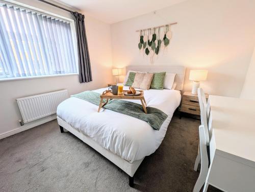 City Reach - King bed, Parking, 2 TVs, O2 Apollo, Hospital & Oxford road, Manchester (fotografie 2)