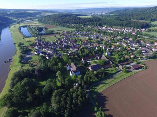 Apkārtne, Ferienwohnung Denecke in Derental
