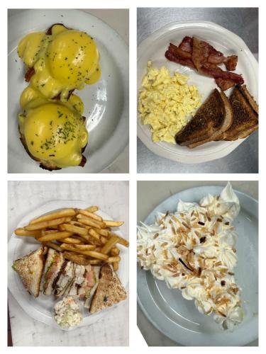 อาหารและเครื่องดื่ม, The Bridgewater Hotel in บริดจ์วอเตอร์