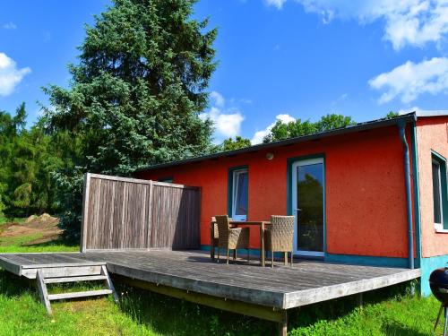 Ferienhaus am Garder See Inselblick in Lohmen, Deutschland