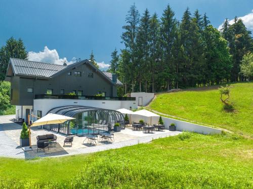 مدخل, Apartment and Rooms Resort Stribor in Bosiljevo
