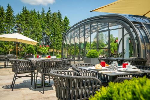 شرفة/ تراس, Apartment and Rooms Resort Stribor in Bosiljevo