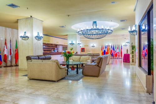 Lobby, Hotel Ole Caribe in Macuto
