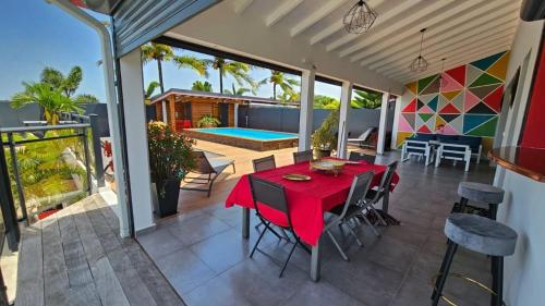 Les cocotiers d'Aladya in Lamentin