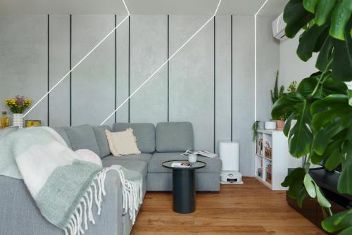 Apartament Green Plant - 1 lub 2 oddzielne sypialnie, taras 30m2, garaż podziemny, FV vat, Targi, klima, dostęp 24h