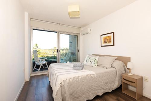 Moderno apartamento con vista al lago