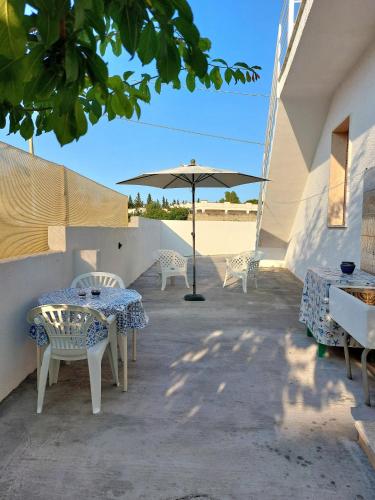 La veranda dei nonni - Appartamenti in villetta vicino al mare