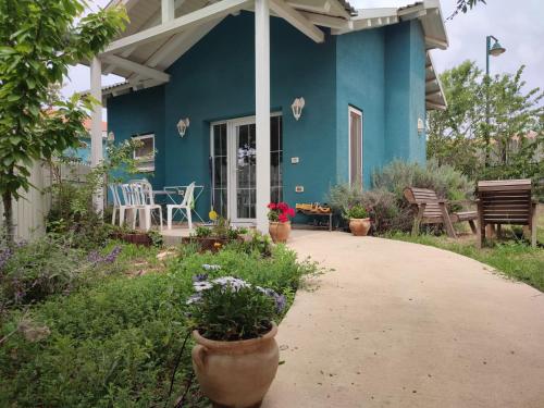 Garden, החן בירוק in Tiberias