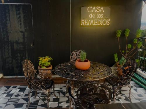 Erkély/terasz, Casa De Los Remedios Morelia in Morelia