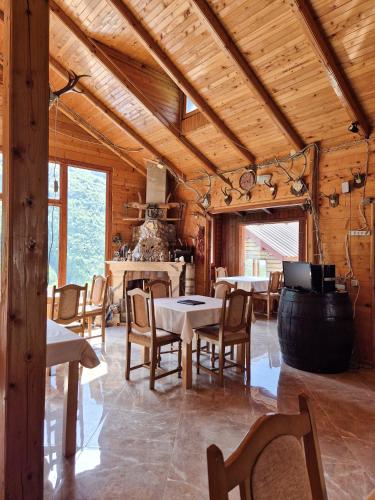 restavracija, Hotel Melishta in Lumbardh