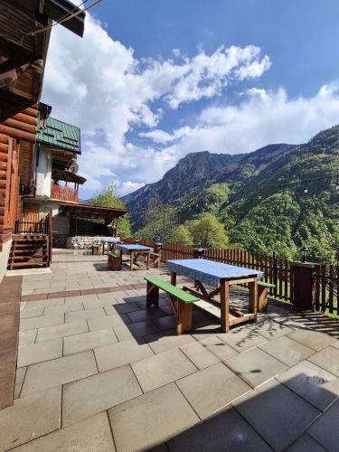 Oprema, Hotel Melishta in Lumbardh