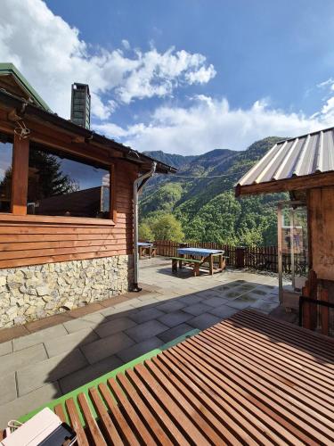 Zunanjost, Hotel Melishta in Lumbardh