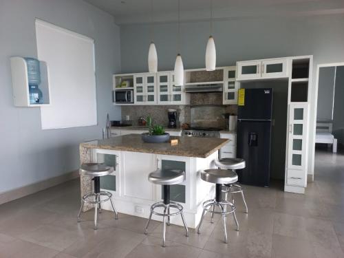 Magnific Rock Surf Resort and Yoga Retreat Nicaragua in Popoyo