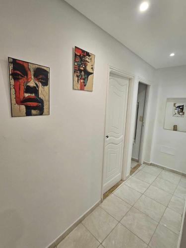 Floor of a beautiful villa in Sousse in กาเบส