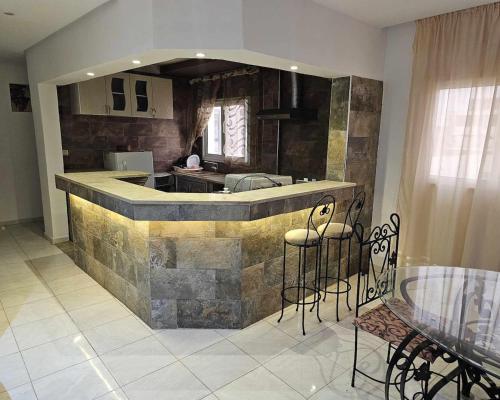 Floor of a beautiful villa in Sousse in กาเบส