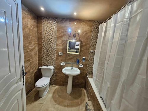 Floor of a beautiful villa in Sousse in กาเบส