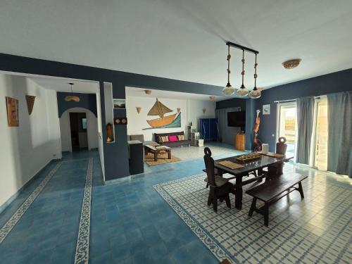 Blue lagoon apartment 3 in Moulay Bousselham