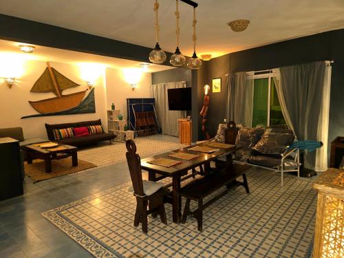 Blue lagoon apartment 3 in Moulay Bousselham