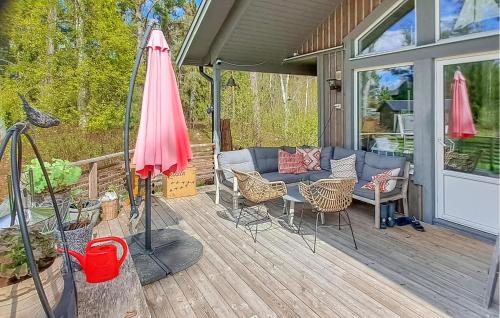 Viesnīcas āriene, Gorgeous Home In Norrtälje With Wifi (Gorgeous Home In Norrtalje With Wifi) in Marholmen