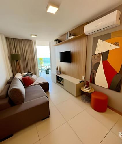 UNU 205 Barra: Frente/Vista Mar, Piscina, Wi-Fi e+