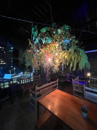 Terraza/balcón, Esquina 8 Suítes Confort & Hostel (Esquina 8 Suites Confort & Hostel) in Florianópolis