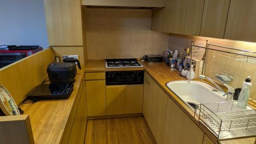 ［箱根湯本］アパートメント（80m²）｜ 3ベッドルーム／1バスルーム