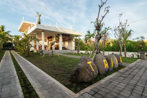 Trika Surfcamp Bali near Yeh Sumbul Beach