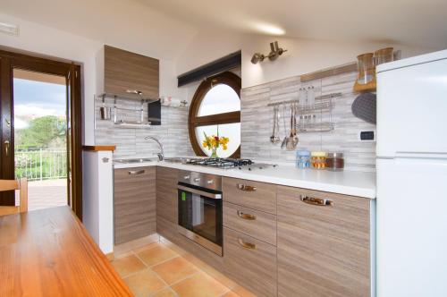 مطبخ, Dominella 3 Apartment in آسكي مارينا