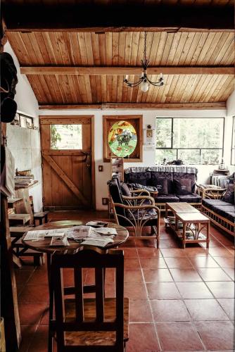 The Black Sheep Inn in Chugchilán