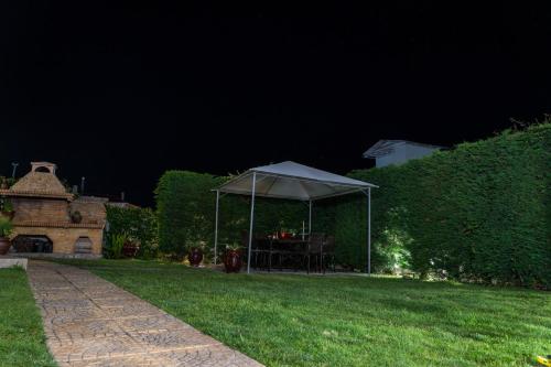 花園, Catherine's Seaside House B in 史圖米奧