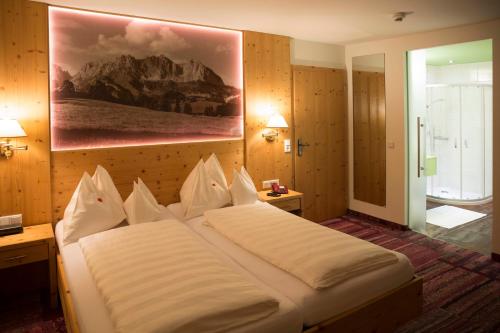 Double Room with Mountain View - Main Building