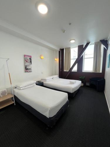 諾瑪德背包客惠靈頓飯店 (Nomads Capital Backpackers - Wellington) in 威靈頓