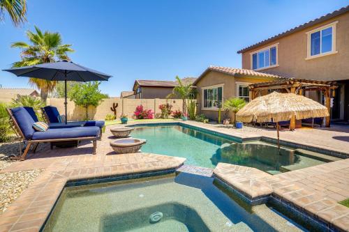 Spacious Home with Backyard Oasis in Goodyear!