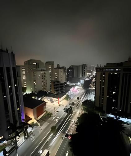 UNU Loft Ibirapuera: piscina, academia, vista cinematográfica., São Paulo (fotografie 8)