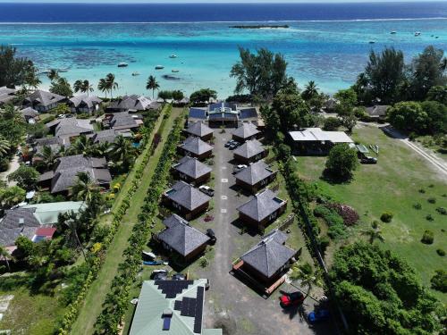 A szálláshely kívülről, Moorea Beach Villas in Papetoai