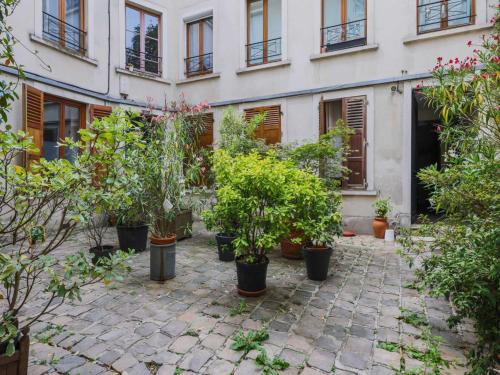 Kilátás, Cosy Apartment - 1BR/2P- Saint-Cloud in Saint-Cloud