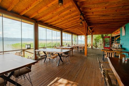 Ресторан, Meca Deluxe Otel Sapanca in Сапанка