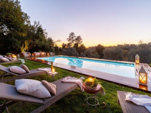 Villa in Tuscany with Pool and Spa
