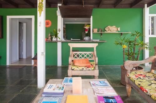 avla, Spazio Buzios Guesthouse in zaliv Formosa