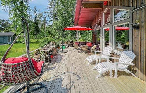 Viesnīcas āriene, Gorgeous Home In Norrtälje With Wifi (Gorgeous Home In Norrtalje With Wifi) in Marholmen