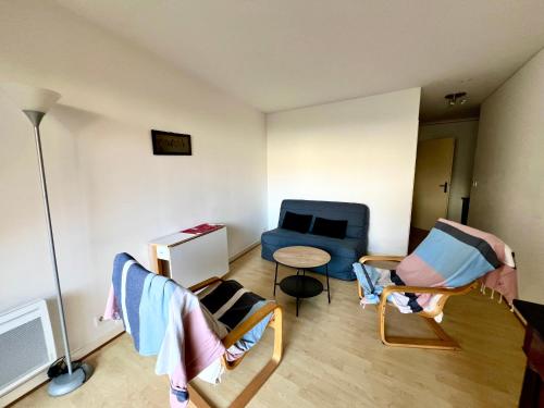Apartment room in Charmant T2 à Arcachon Proche Plage et Centre Parking Privé TV WIFI Terrasse - FR-1-319-506