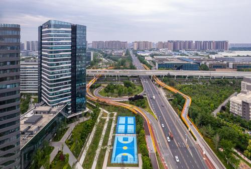 成都高新电子科大桔子水晶酒店, Chengdu (photo 2)