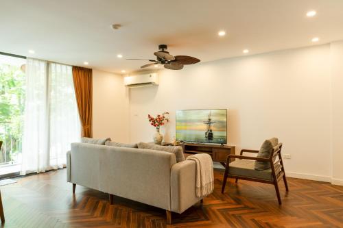NINE HOUSING West Lake 136 Vu Mien - 발코니/테라스