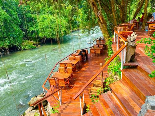 Puunee Wild River Villa's Borobudur in Magelang