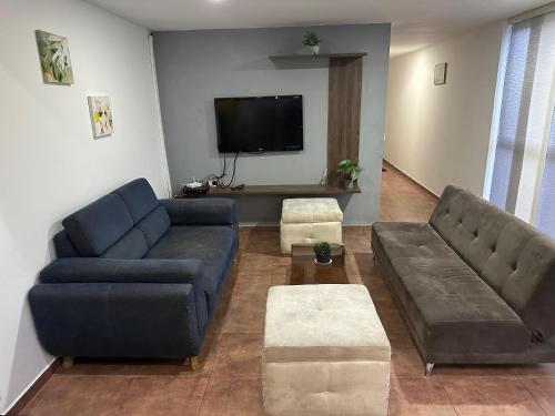 Közös társalgó / TV, Casa Blanca in Riosucio