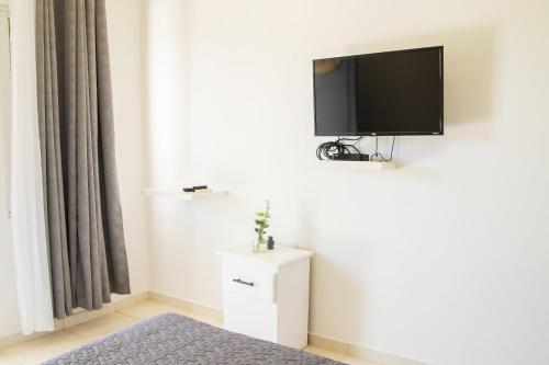 1 double bed