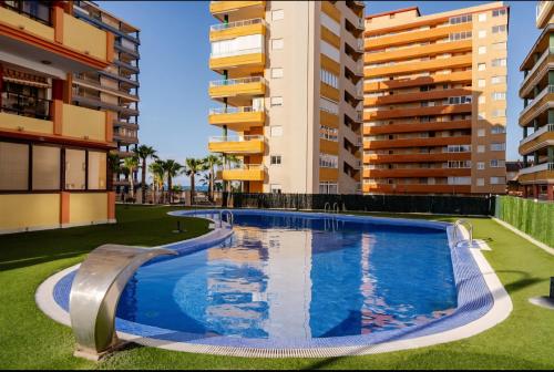 Apartamento con Vista al Mar
